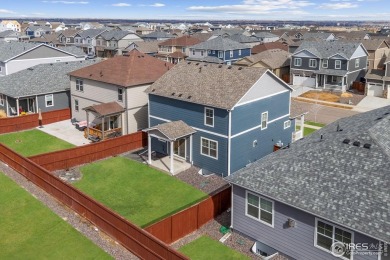 Welcome home to this stunning DR Horton-built home in the heart on Raindance National Golf Course in Colorado - for sale on GolfHomes.com, golf home, golf lot