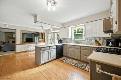 Nestled in the heart of Hudson, this beautifully updated home on Lake Forest Country Club in Ohio - for sale on GolfHomes.com, golf home, golf lot