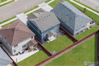 Welcome home to this stunning DR Horton-built home in the heart on Raindance National Golf Course in Colorado - for sale on GolfHomes.com, golf home, golf lot