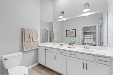 Experience exceptional living in this extraordinary Diangelo on Heritage Landing Golf  in Florida - for sale on GolfHomes.com, golf home, golf lot