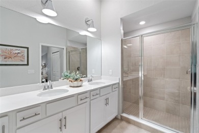 Experience exceptional living in this extraordinary Diangelo on Heritage Landing Golf  in Florida - for sale on GolfHomes.com, golf home, golf lot