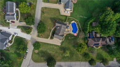 Nestled in the heart of Hudson, this beautifully updated home on Lake Forest Country Club in Ohio - for sale on GolfHomes.com, golf home, golf lot