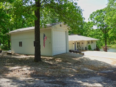 Built for comfort and ease of living, this home on Lake Navajo on Cherokee Village North Course in Arkansas - for sale on GolfHomes.com, golf home, golf lot