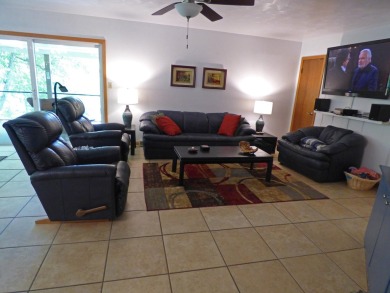 Built for comfort and ease of living, this home on Lake Navajo on Cherokee Village North Course in Arkansas - for sale on GolfHomes.com, golf home, golf lot