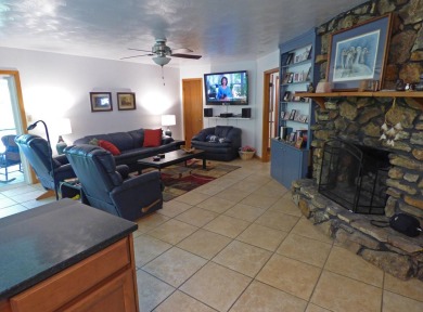 Built for comfort and ease of living, this home on Lake Navajo on Cherokee Village North Course in Arkansas - for sale on GolfHomes.com, golf home, golf lot