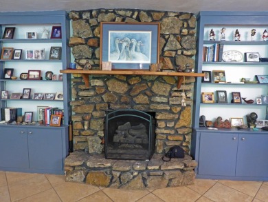 Built for comfort and ease of living, this home on Lake Navajo on Cherokee Village North Course in Arkansas - for sale on GolfHomes.com, golf home, golf lot