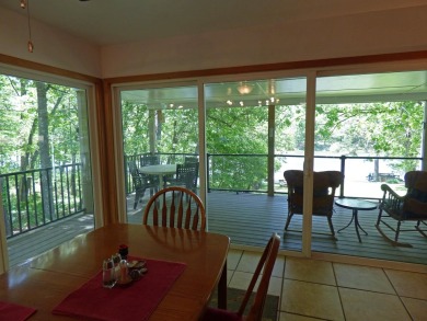 Built for comfort and ease of living, this home on Lake Navajo on Cherokee Village North Course in Arkansas - for sale on GolfHomes.com, golf home, golf lot