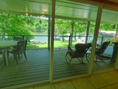Built for comfort and ease of living, this home on Lake Navajo on Cherokee Village North Course in Arkansas - for sale on GolfHomes.com, golf home, golf lot