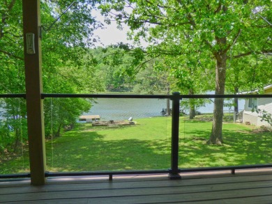 Built for comfort and ease of living, this home on Lake Navajo on Cherokee Village North Course in Arkansas - for sale on GolfHomes.com, golf home, golf lot