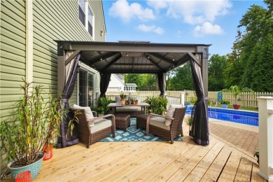 Nestled in the heart of Hudson, this beautifully updated home on Lake Forest Country Club in Ohio - for sale on GolfHomes.com, golf home, golf lot