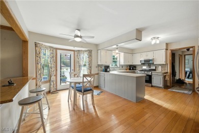Nestled in the heart of Hudson, this beautifully updated home on Lake Forest Country Club in Ohio - for sale on GolfHomes.com, golf home, golf lot