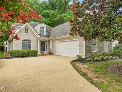 Easy first floor living & yard maintained by HOA at this on Heritage Golf Club in North Carolina - for sale on GolfHomes.com, golf home, golf lot