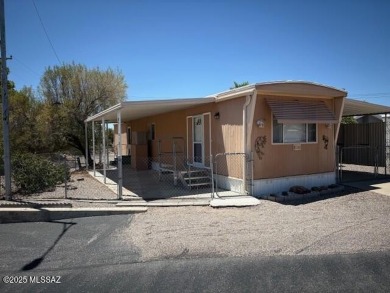Very nicely furnished north facing home with great mountain on Tucson Estates Golf Course in Arizona - for sale on GolfHomes.com, golf home, golf lot