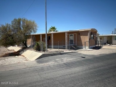 Very nicely furnished north facing home with great mountain on Tucson Estates Golf Course in Arizona - for sale on GolfHomes.com, golf home, golf lot