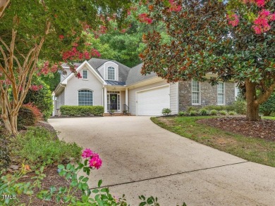 Easy first floor living & yard maintained by HOA at this on Heritage Golf Club in North Carolina - for sale on GolfHomes.com, golf home, golf lot