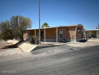 Very nicely furnished north facing home with great mountain on Tucson Estates Golf Course in Arizona - for sale on GolfHomes.com, golf home, golf lot