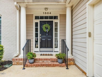 Easy first floor living & yard maintained by HOA at this on Heritage Golf Club in North Carolina - for sale on GolfHomes.com, golf home, golf lot
