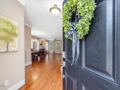 Easy first floor living & yard maintained by HOA at this on Heritage Golf Club in North Carolina - for sale on GolfHomes.com, golf home, golf lot