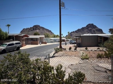 Very nicely furnished north facing home with great mountain on Tucson Estates Golf Course in Arizona - for sale on GolfHomes.com, golf home, golf lot