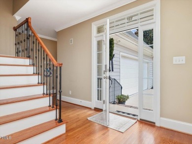 Easy first floor living & yard maintained by HOA at this on Heritage Golf Club in North Carolina - for sale on GolfHomes.com, golf home, golf lot