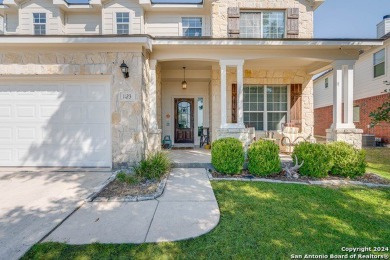 Welcome to this stunning 4-bedroom, 2.5-bathroom home nestled in on Canyon Springs Golf Club in Texas - for sale on GolfHomes.com, golf home, golf lot