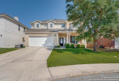 Welcome to this stunning 4-bedroom, 2.5-bathroom home nestled in on Canyon Springs Golf Club in Texas - for sale on GolfHomes.com, golf home, golf lot