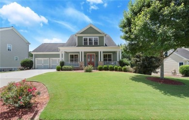 Welcome home to timeless Craftsman style and modern on Woodmont Golf and Country Club in Georgia - for sale on GolfHomes.com, golf home, golf lot