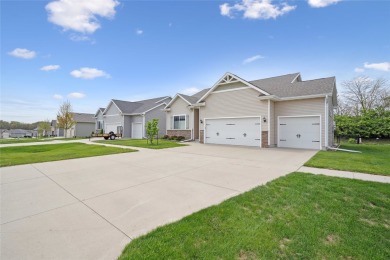 This beautiful Eco friendly ranch home features an inviting open on Woodland Hills Golf in Iowa - for sale on GolfHomes.com, golf home, golf lot