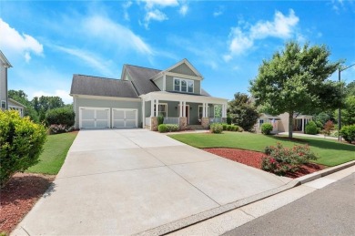 Welcome home to timeless Craftsman style and modern on Woodmont Golf and Country Club in Georgia - for sale on GolfHomes.com, golf home, golf lot
