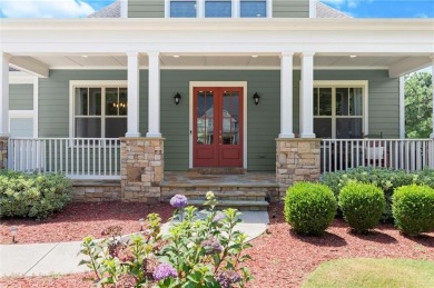 Welcome home to timeless Craftsman style and modern on Woodmont Golf and Country Club in Georgia - for sale on GolfHomes.com, golf home, golf lot