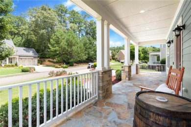Welcome home to timeless Craftsman style and modern on Woodmont Golf and Country Club in Georgia - for sale on GolfHomes.com, golf home, golf lot