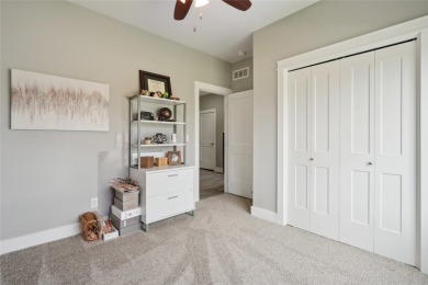 This beautiful Eco friendly ranch home features an inviting open on Woodland Hills Golf in Iowa - for sale on GolfHomes.com, golf home, golf lot
