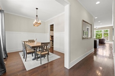 Welcome home to timeless Craftsman style and modern on Woodmont Golf and Country Club in Georgia - for sale on GolfHomes.com, golf home, golf lot