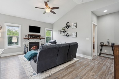 This beautiful Eco friendly ranch home features an inviting open on Woodland Hills Golf in Iowa - for sale on GolfHomes.com, golf home, golf lot