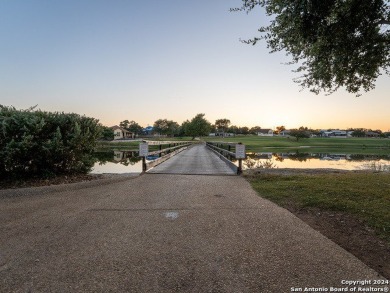 This home is perfectly situated on a cul-de-sac and backs up to on Vaaler Creek Golf Club in Texas - for sale on GolfHomes.com, golf home, golf lot