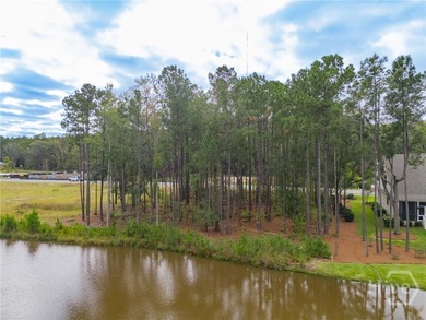Build your custom dream home on this 0.44 acre lagoon front lot on Savannah Quarters Country Club in Georgia - for sale on GolfHomes.com, golf home, golf lot