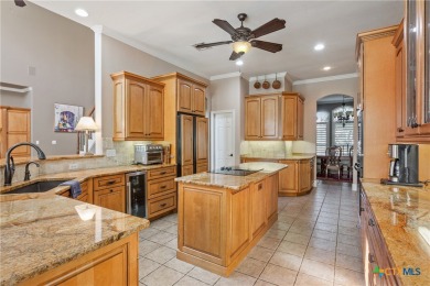 This stunning 5-bedroom, 4.5-bath home sits on over half an acre on Mill Creek Golf Club in Texas - for sale on GolfHomes.com, golf home, golf lot