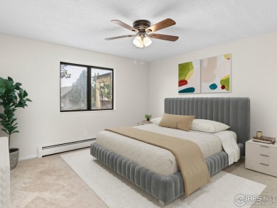 Easy Mountain Living! Kick back and enjoy life in this 2-bedroom on Lake Estes Golf Course in Colorado - for sale on GolfHomes.com, golf home, golf lot