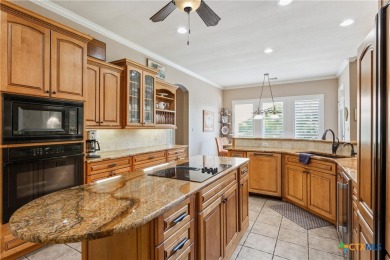 This stunning 5-bedroom, 4.5-bath home sits on over half an acre on Mill Creek Golf Club in Texas - for sale on GolfHomes.com, golf home, golf lot