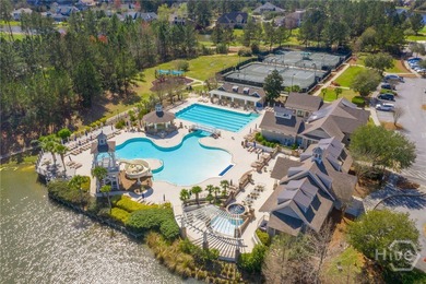 Build your custom dream home on this 0.44 acre lagoon front lot on Savannah Quarters Country Club in Georgia - for sale on GolfHomes.com, golf home, golf lot