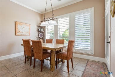 This stunning 5-bedroom, 4.5-bath home sits on over half an acre on Mill Creek Golf Club in Texas - for sale on GolfHomes.com, golf home, golf lot