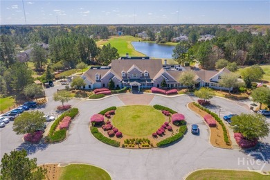 Build your custom dream home on this 0.44 acre lagoon front lot on Savannah Quarters Country Club in Georgia - for sale on GolfHomes.com, golf home, golf lot