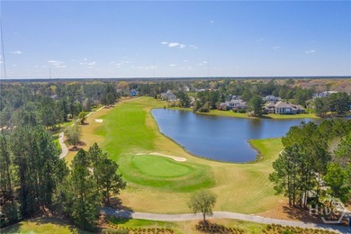 Build your custom dream home on this 0.44 acre lagoon front lot on Savannah Quarters Country Club in Georgia - for sale on GolfHomes.com, golf home, golf lot
