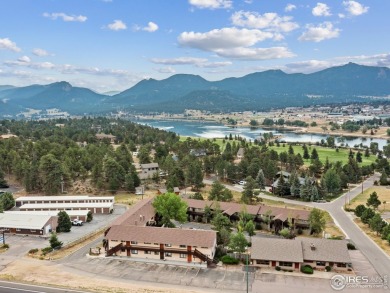 Easy Mountain Living! Kick back and enjoy life in this 2-bedroom on Lake Estes Golf Course in Colorado - for sale on GolfHomes.com, golf home, golf lot