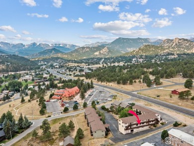 Easy Mountain Living! Kick back and enjoy life in this 2-bedroom on Lake Estes Golf Course in Colorado - for sale on GolfHomes.com, golf home, golf lot