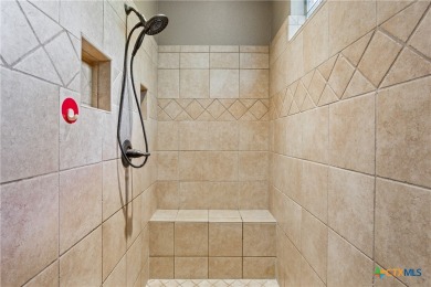 This stunning 5-bedroom, 4.5-bath home sits on over half an acre on Mill Creek Golf Club in Texas - for sale on GolfHomes.com, golf home, golf lot