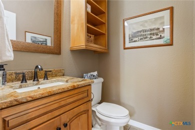 This stunning 5-bedroom, 4.5-bath home sits on over half an acre on Mill Creek Golf Club in Texas - for sale on GolfHomes.com, golf home, golf lot
