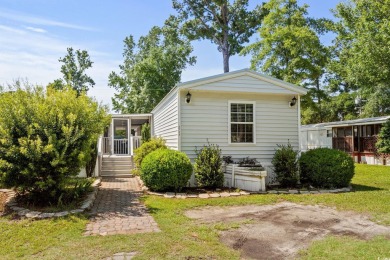 You have found your charming beach bungalow! Welcome to Crystal on Prestwick Country Club in South Carolina - for sale on GolfHomes.com, golf home, golf lot