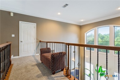 This stunning 5-bedroom, 4.5-bath home sits on over half an acre on Mill Creek Golf Club in Texas - for sale on GolfHomes.com, golf home, golf lot