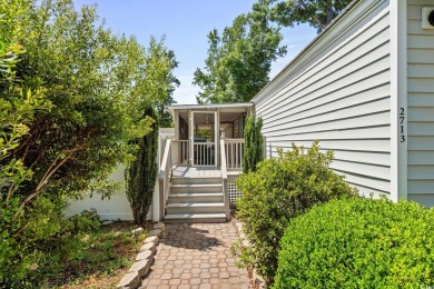 You have found your charming beach bungalow! Welcome to Crystal on Prestwick Country Club in South Carolina - for sale on GolfHomes.com, golf home, golf lot